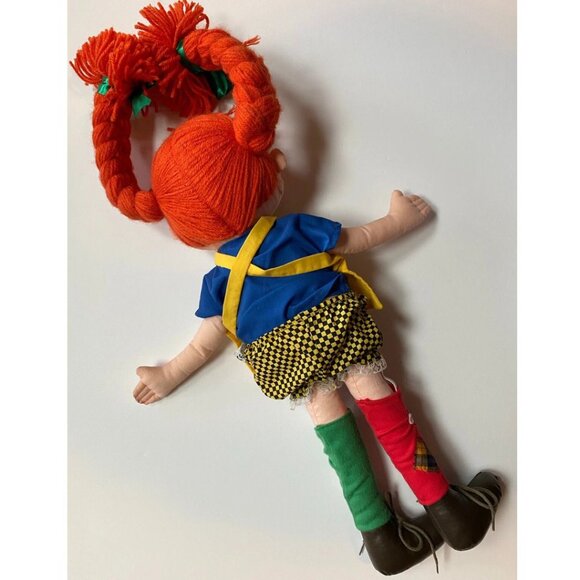 Pippi Longstocking 18" Plush Doll - Astrid Lindgren Soft Toy - Picture 5 of 5